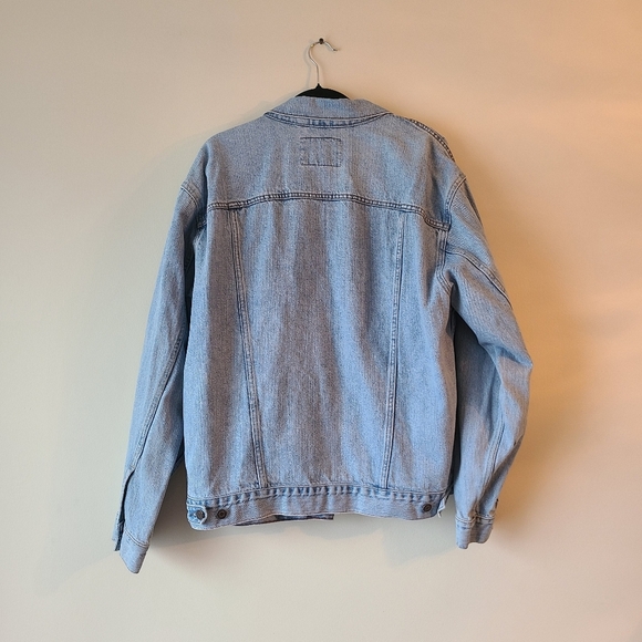 Vintage Levi's Strauss denim jacket size L Men's - Picture 4 of 10